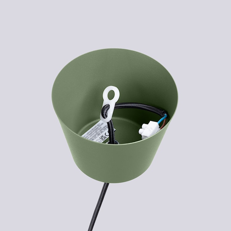 Lampa wisząca Bilo zielona oliwka  - zdjęcie 13