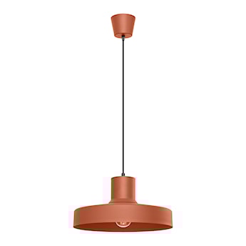 Lampa wisząca Bilo ochra czerwona