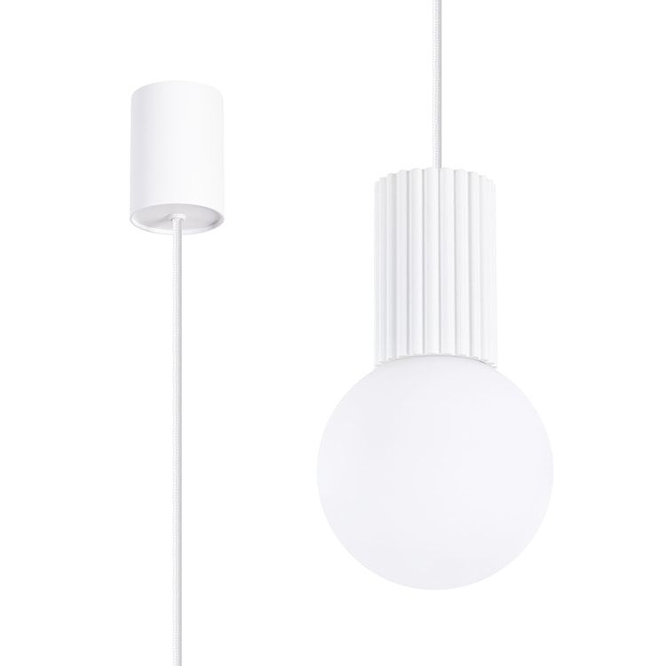 Lampa wisząca Halo 1 biała  - zdjęcie 3