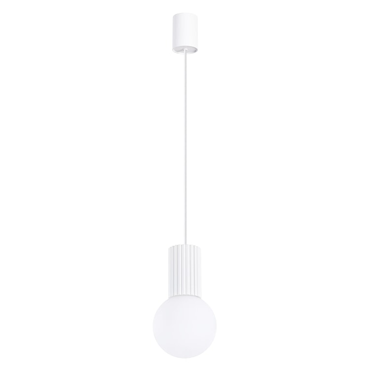 Lampa wisząca Halo 1 biała