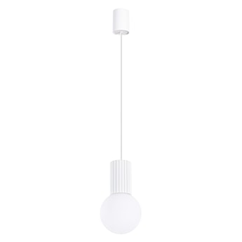 Lampa wisząca Halo 1 biała