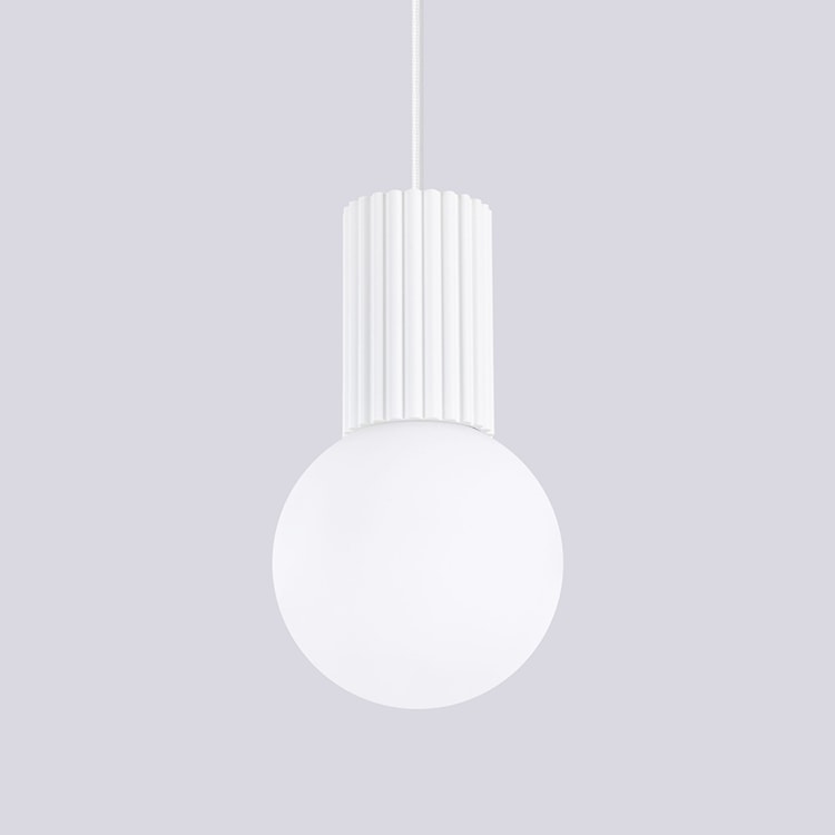 Lampa wisząca Halo 1 biała  - zdjęcie 7