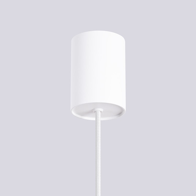 Lampa wisząca Halo 1 biała  - zdjęcie 8