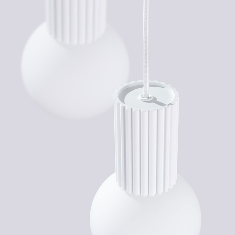 Lampa wisząca Halo 3P biała  - zdjęcie 8