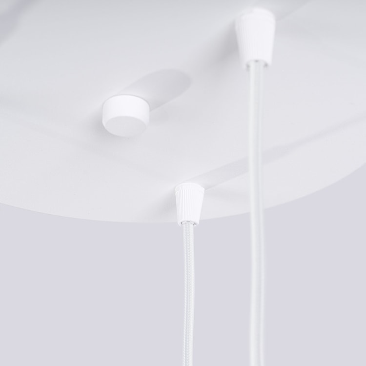 Lampa wisząca Halo 3P biała  - zdjęcie 9