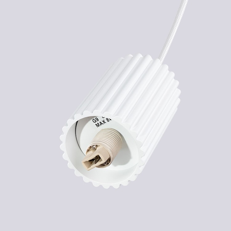 Lampa wisząca Halo 3P biała  - zdjęcie 11