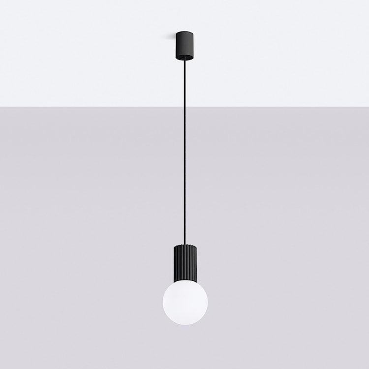 Lampa wisząca Halo 1 czarna  - zdjęcie 5