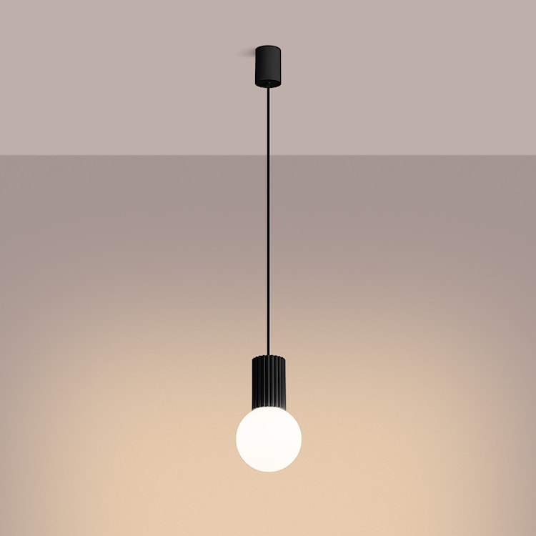 Lampa wisząca Halo 1 czarna  - zdjęcie 6