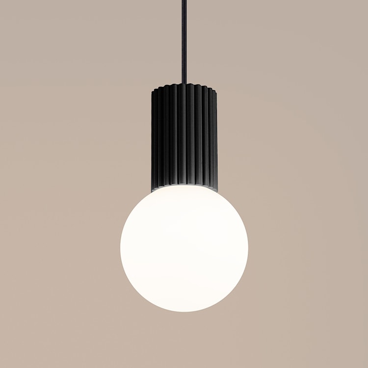 Lampa wisząca Halo 1 czarna  - zdjęcie 7