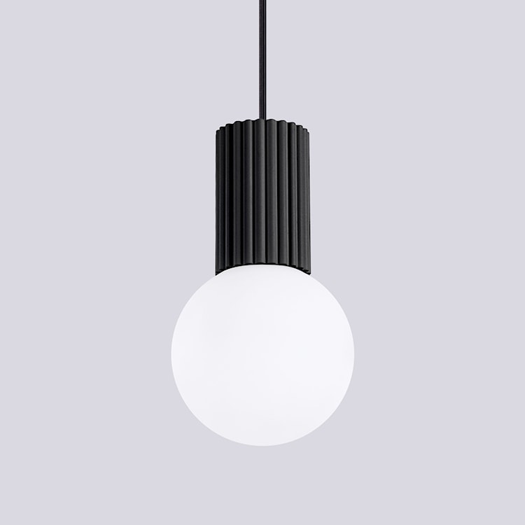 Lampa wisząca Halo 1 czarna  - zdjęcie 8