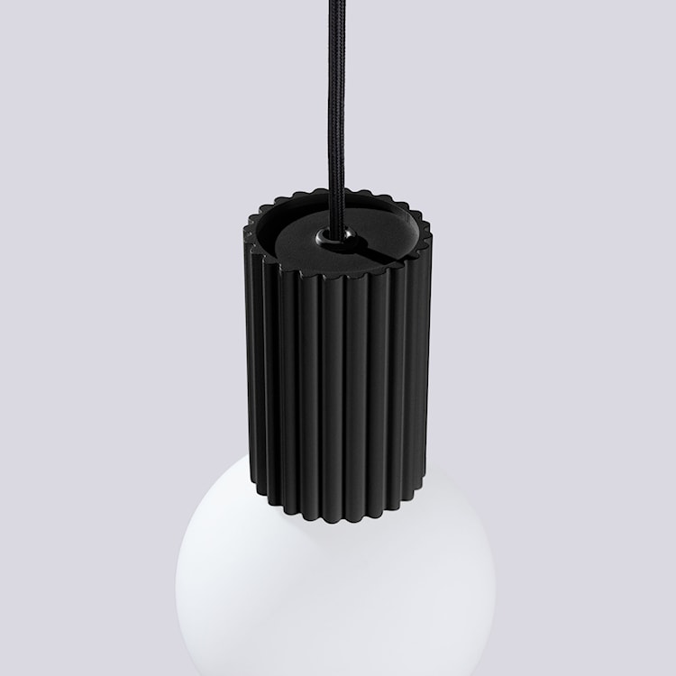 Lampa wisząca Halo 1 czarna  - zdjęcie 10