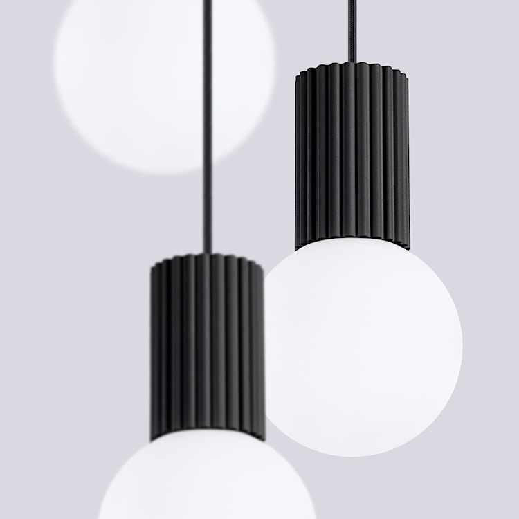 Lampa wisząca Halo 3P czarna  - zdjęcie 7