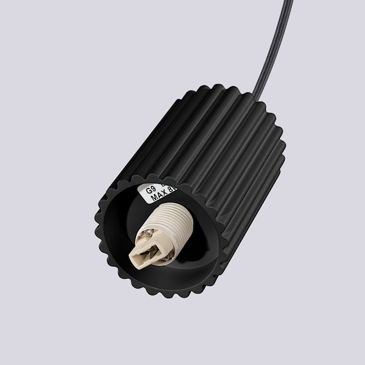 Lampa wisząca Halo 3P czarna  - zdjęcie 11