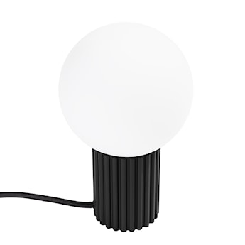 Lampa stołowa Halo czarna