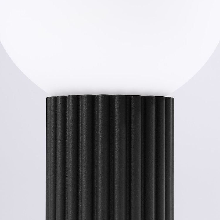 Lampa stołowa Halo czarna  - zdjęcie 5