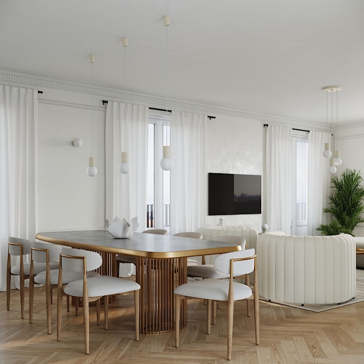 Lampa wisząca Halo 1 beżowa  - zdjęcie 2