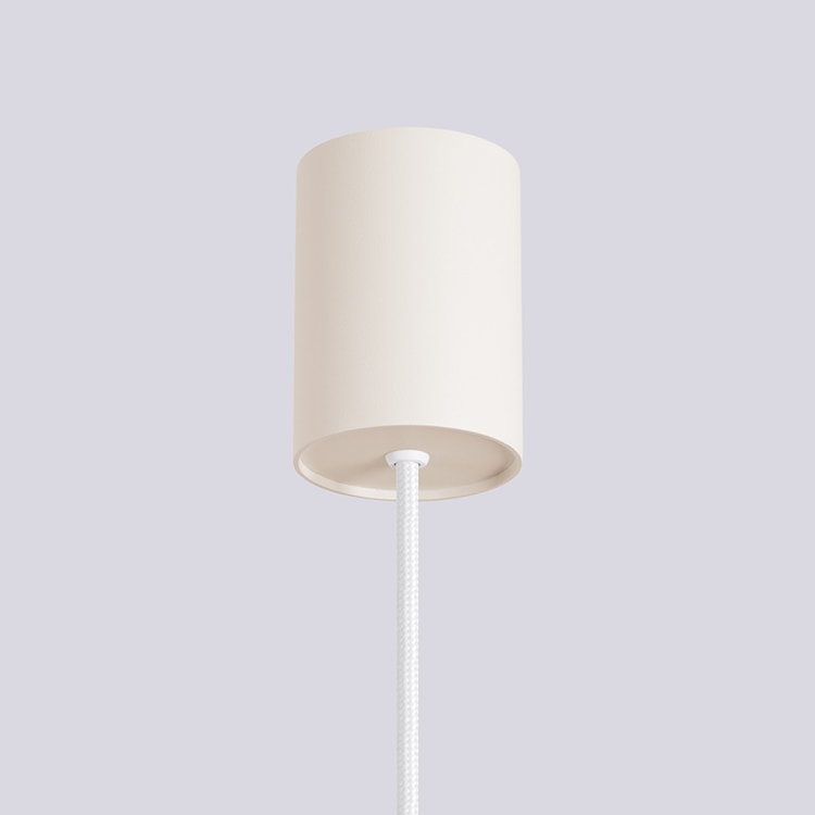 Lampa wisząca Halo 1 beżowa  - zdjęcie 9