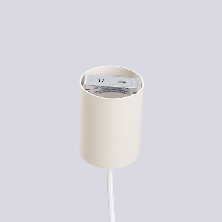 Lampa wisząca Halo 1 beżowa  - zdjęcie 11