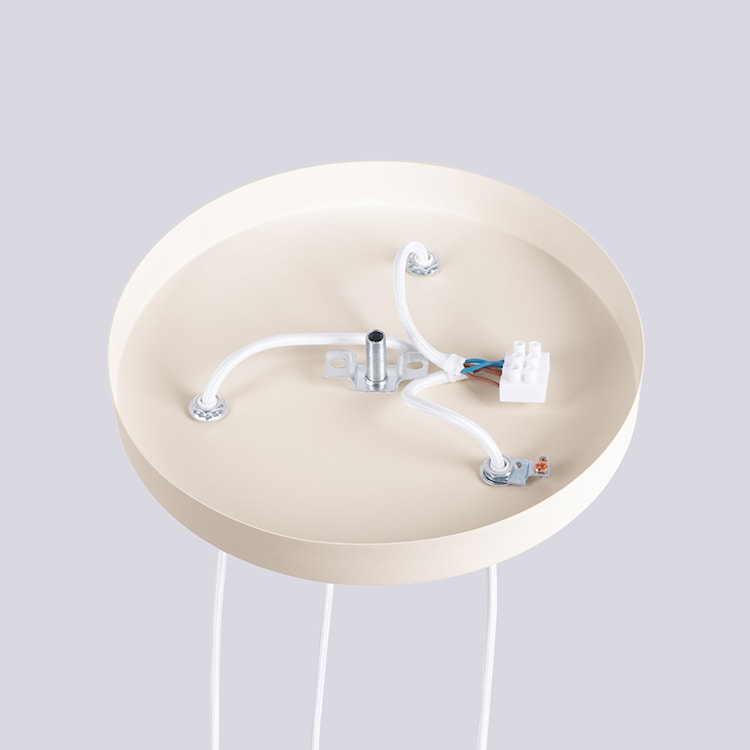 Lampa wisząca Halo 3P beżowa  - zdjęcie 10