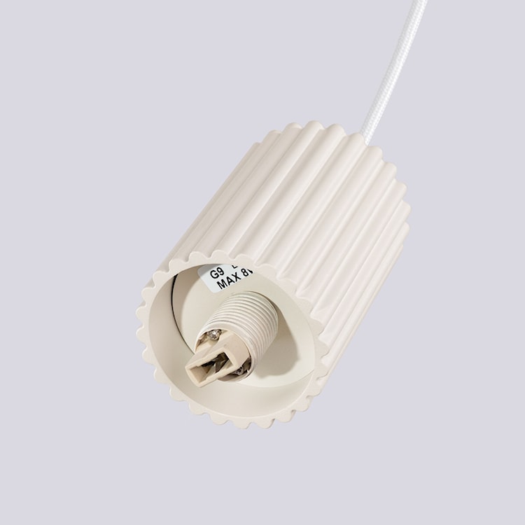 Lampa wisząca Halo 3P beżowa  - zdjęcie 11