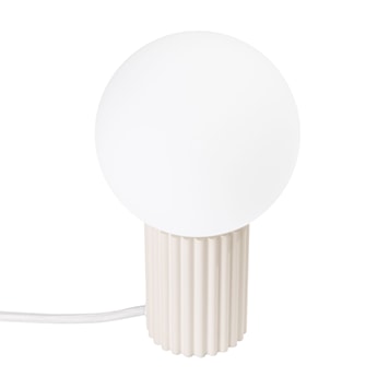Lampa stołowa Halo beżowa