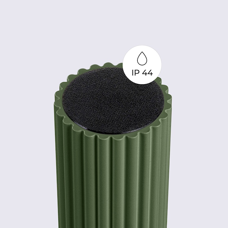 Plafon Halo zielony oliwkowy IP44  - zdjęcie 8