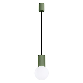Lampa wisząca Halo 1 zielona oliwka