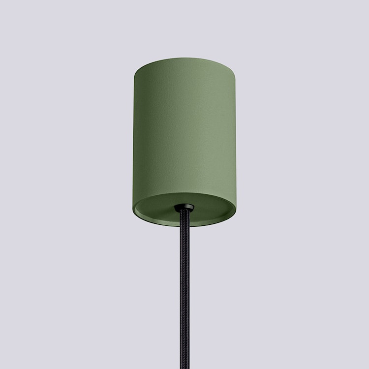 Lampa wisząca Halo 1 zielona oliwka  - zdjęcie 7