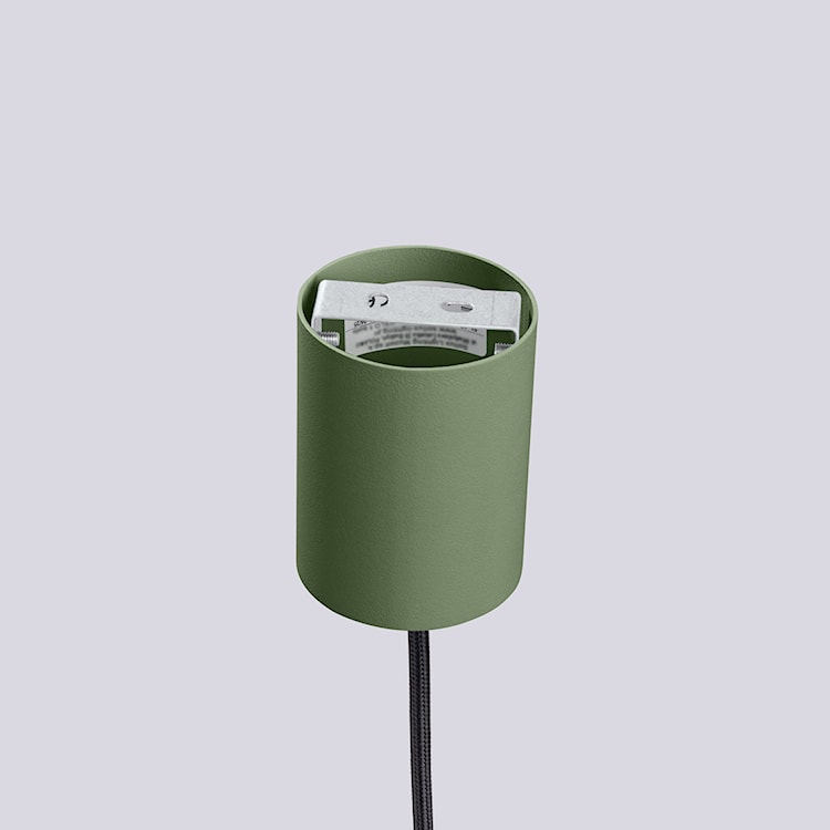 Lampa wisząca Halo 1 zielona oliwka  - zdjęcie 9