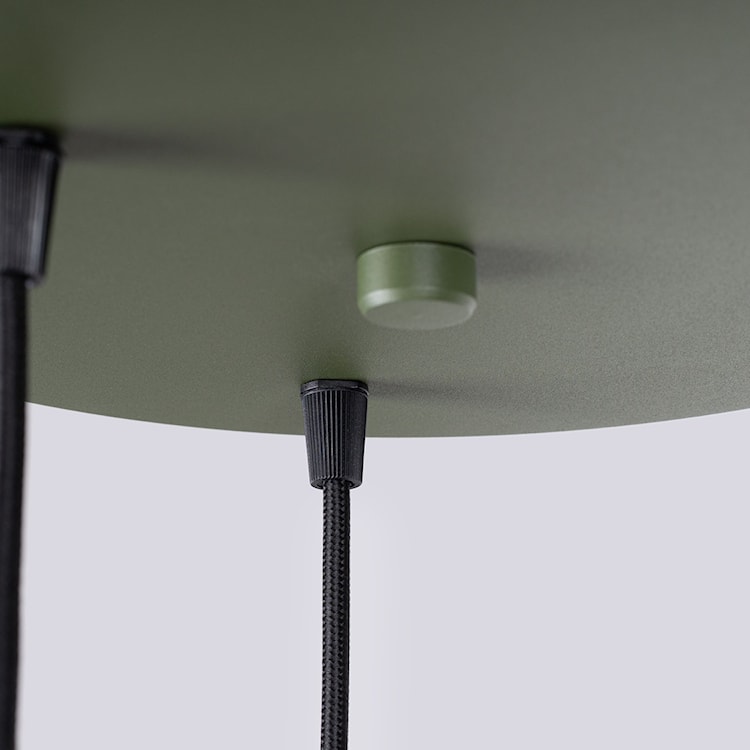 Lampa wisząca Halo 3P zielona oliwka  - zdjęcie 10