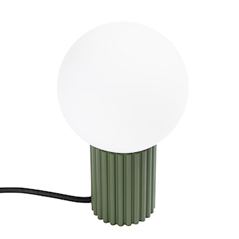 Lampa stołowa Halo zielona oliwka