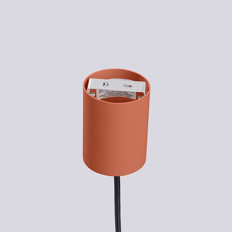 Lampa wisząca Halo 1 ochra czerwona  - zdjęcie 11