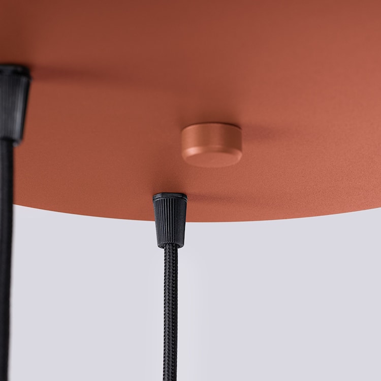 Lampa wisząca Halo 3P ochra czerwona  - zdjęcie 9