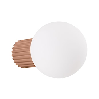 Kinkiet Halo mocca IP44