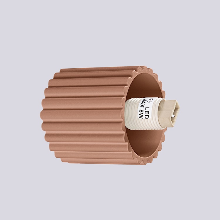 Kinkiet Halo mocca IP44  - zdjęcie 9