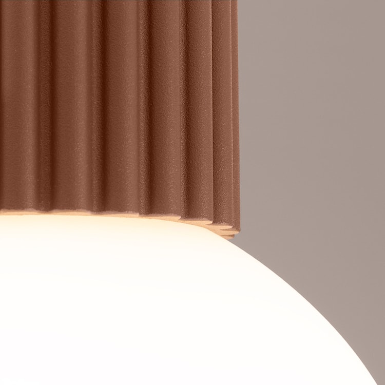 Plafon Halo mocca IP44  - zdjęcie 7