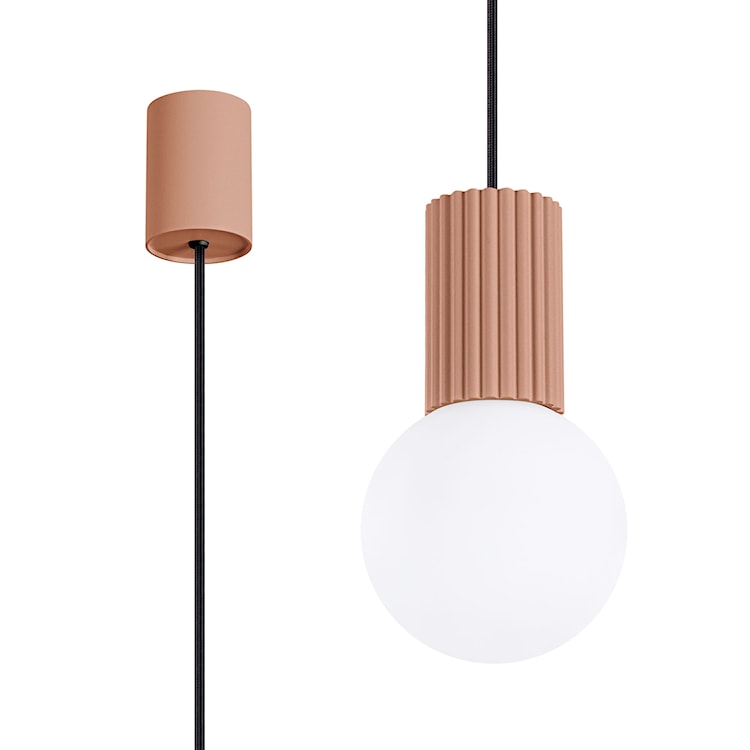 Lampa wisząca Halo 1 mocca  - zdjęcie 4