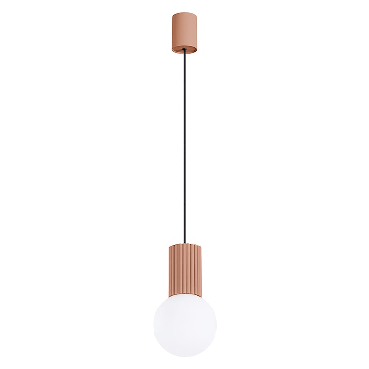Lampa wisząca Halo 1 mocca 