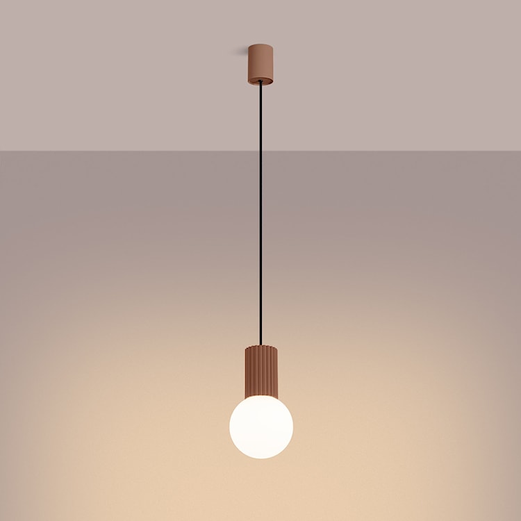 Lampa wisząca Halo 1 mocca  - zdjęcie 6