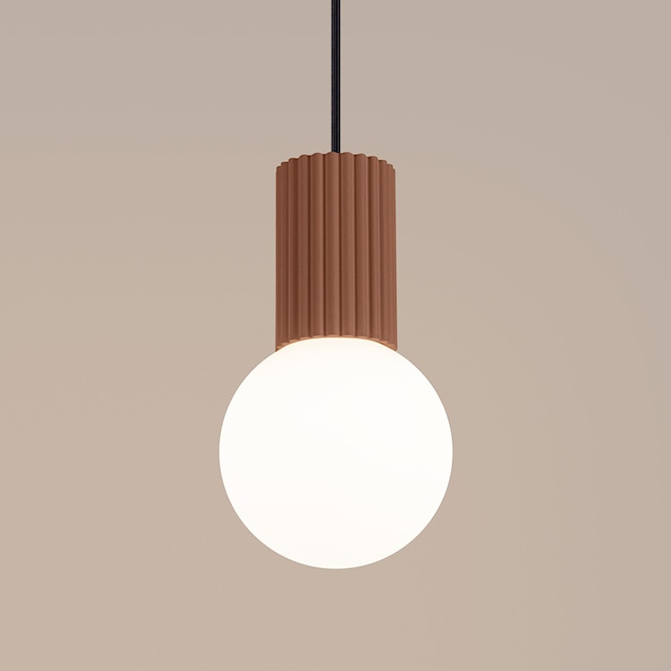 Lampa wisząca Halo 1 mocca  - zdjęcie 7