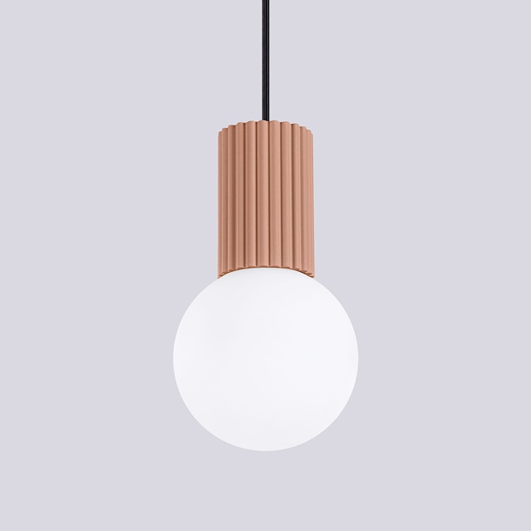 Lampa wisząca Halo 1 mocca  - zdjęcie 8
