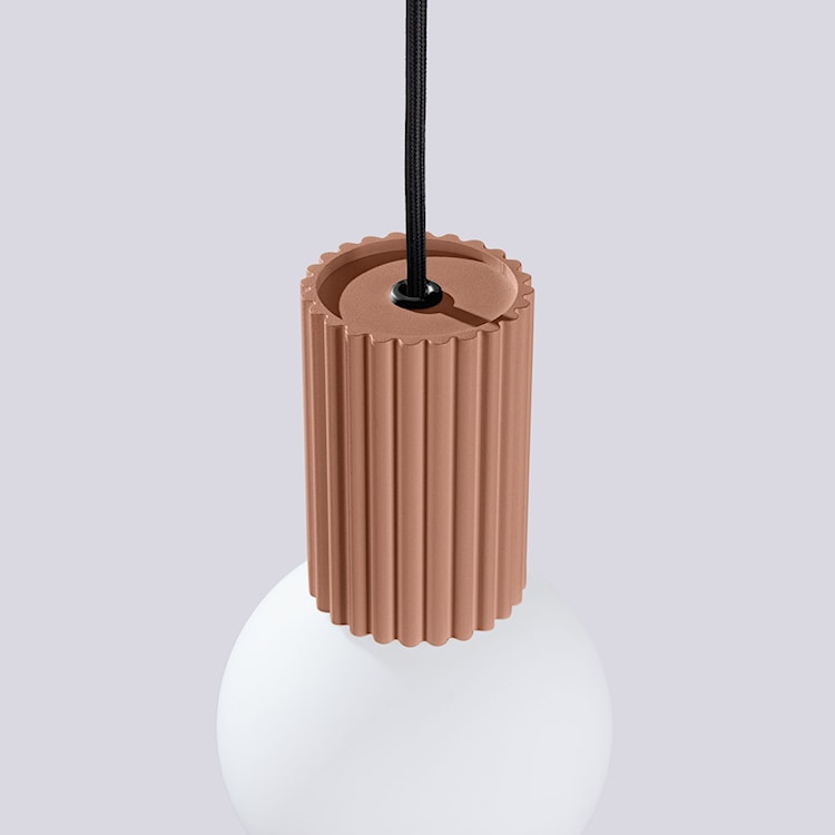 Lampa wisząca Halo 1 mocca  - zdjęcie 10