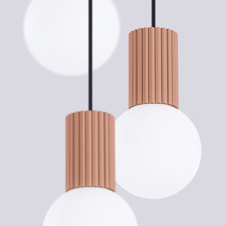 Lampa wisząca Halo 3P mocca  - zdjęcie 7