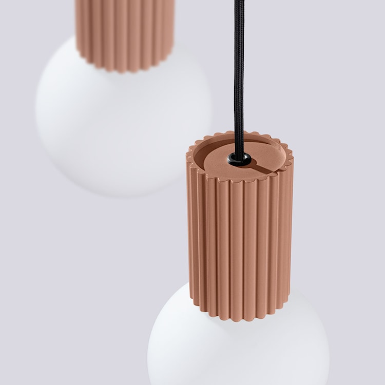 Lampa wisząca Halo 3P mocca  - zdjęcie 8