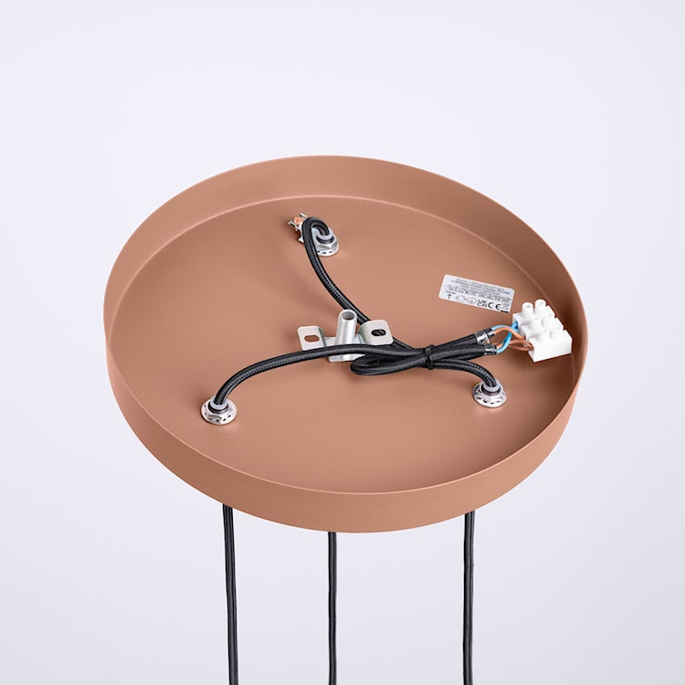 Lampa wisząca Halo 3P mocca  - zdjęcie 10