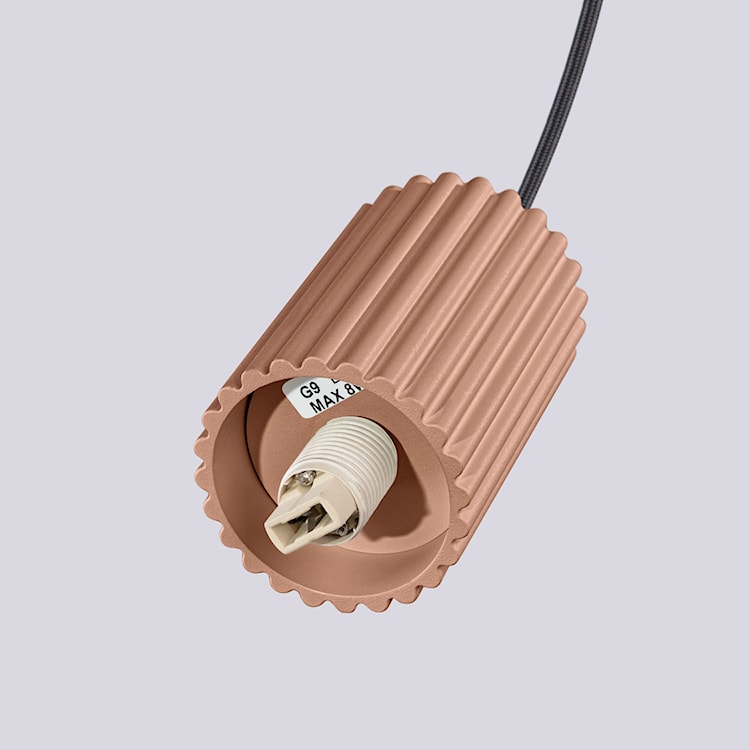 Lampa wisząca Halo 3P mocca  - zdjęcie 11