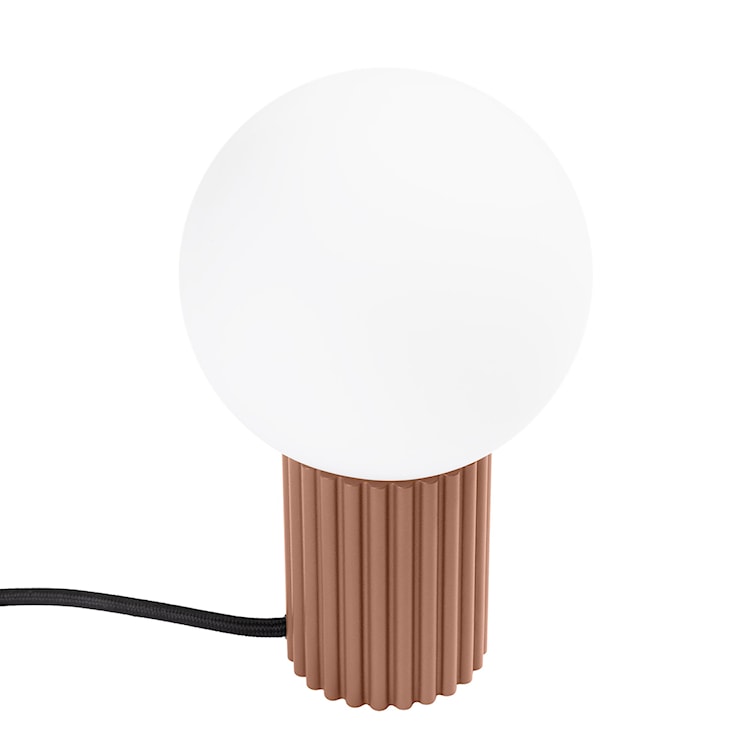 Lampa stołowa Halo mocca