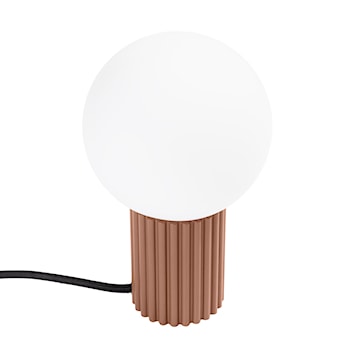 Lampa stołowa Halo mocca