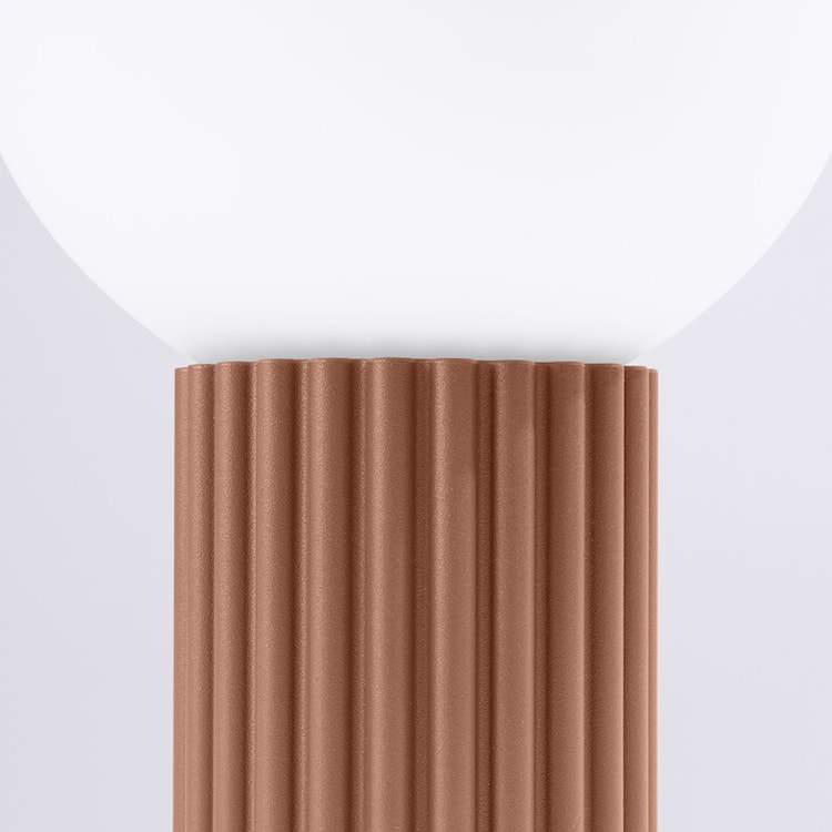 Lampa stołowa Halo mocca  - zdjęcie 5