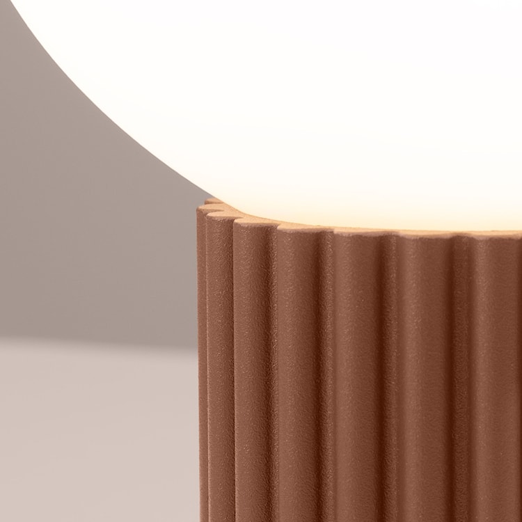 Lampa stołowa Halo mocca  - zdjęcie 7